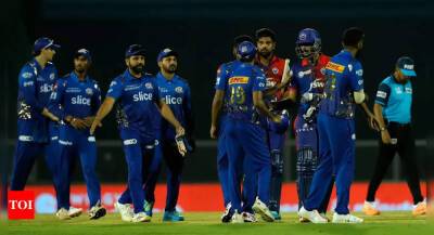 Delhi Capitals vs Mumbai Indians Highlights: Axar-Lalit heist spoils Ishan's party as DC beat MI by 4 wickets