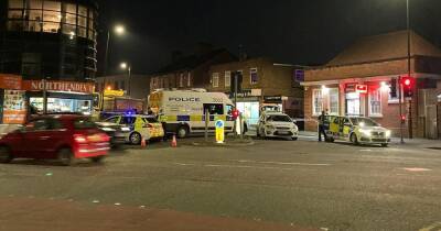 Woman, 90, dies after being hit by Mercedes truck in south Manchester