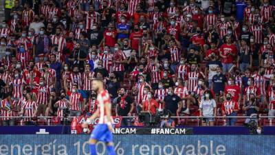 El Atlético - Wanda Metropolitano - Al De-Simeone - El Atlético se repone a la pandemia: ya son 130.000 socios - en.as.com