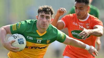 Patrick McBrearty late show downs Armagh as Donegal secure Division 1 status in Allianz Football League