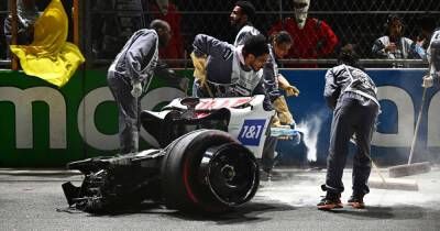 Sergio Perez - Nicholas Latifi - Carlos Sainz - Mick Schumacher - F1 drivers demand changes to 'most dangerous' Saudi Arabian GP circuit after huge crash - msn.com - Saudi Arabia -  Jeddah