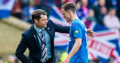 The Andy Halliday decision former Rangers boss confesses was a regret