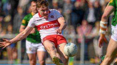 Derry miss out on promotion from Division 2 despite Meath late show