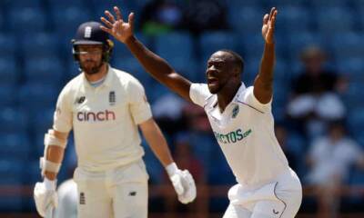 West Indies’ Roach mops up England tail to help seal series triumph