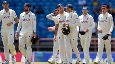 Sorry England slump to inevitable series defeat in West Indies