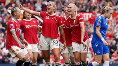 ‘Women’s football won’ – Marc Skinner on Man Utd’s Old Trafford win over Everton