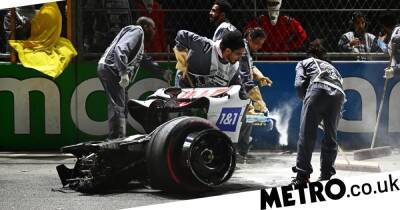 F1 drivers demand changes to ‘most dangerous’ Saudi Arabian Grand Prix circuit after huge crashes