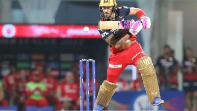 IPL 2022: Faf du Plessis, In First Match As RCB Captain, Smashes 88 Against PBKS
