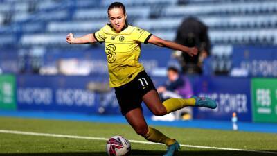 Guro Reiten dazzles as Chelsea hit Leicester for nine to move top of FA Women's Super League