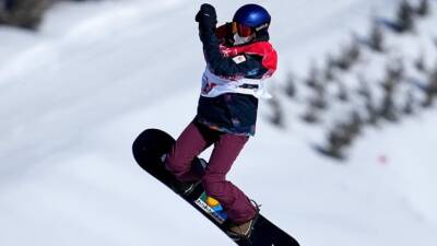 Blouin caps podium-filled slopestyle World Cup season with silver in Switzerland