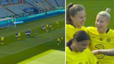 Sam Kerr - Bethany England - Chelsea score three goals in first 10 minutes to set incredible WSL record - givemesport.com