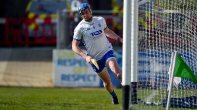 Liam Cahill - Austin Gleeson red takes gloss off five-goal Waterford's stroll into Allianz Hurling League final - rte.ie -  Austin