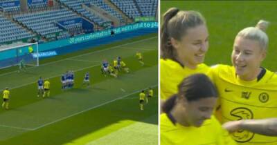Chelsea score three goals in first 10 minutes to set incredible Women's Super League record