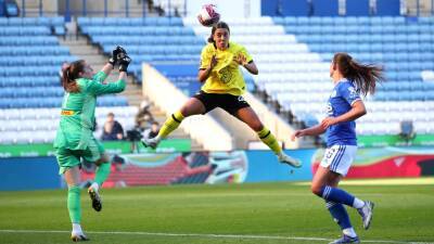 Emma Hayes - Sam Kerr - Jessie Fleming - Bethany England - Megan Connolly - Lauren James - WSL Round-up: Chelsea on cloud nine with Leicester rout - rte.ie - Manchester -  Chelsea