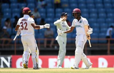 West Indies beat England by 10 wickets to win 3rd Test and series