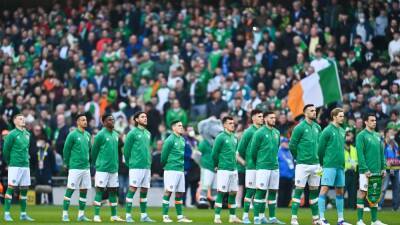 Ireland no longer painting by numbers as fear factor of Ireland returns