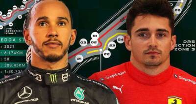 Saudi Arabia GP: Where F1 street race may be won and lost by Hamilton, Leclerc, Verstappen