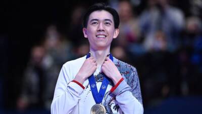 With a surprising medal at worlds, Vincent Zhou starts to step out of his Olympic pit
