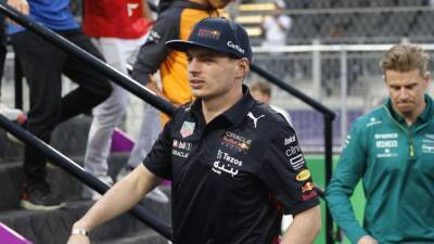 Max Verstappen - Charles Leclerc - Carlos Sainz - Verstappen wins Saudi Arabian Grand Prix - channelnewsasia.com - Spain - Saudi Arabia -  Jeddah