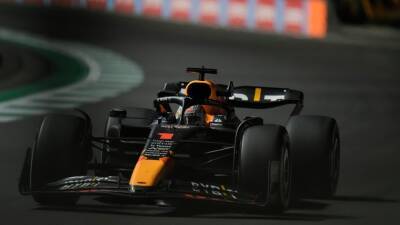 Max Verstappen pips Charles Leclerc to win thrilling Saudi Arabian Grand Prix