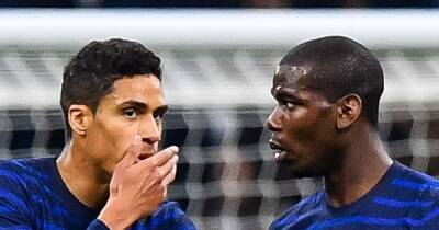 Manchester United handed Paul Pogba injury worry after Raphael Varane scare