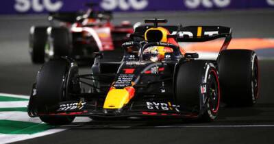 F1 LIVE: Saudi Arabian Grand Prix result and reaction as Max Verstappen pips Charles Leclerc to win
