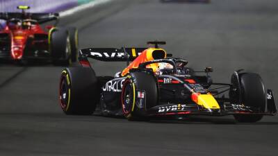 Max Verstappen 'really happy' with Saudi Arabian Grand Prix win as Charles Leclerc gives 'respect' to champion