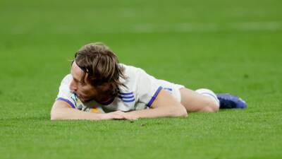 Modric, 80 días sin parar - en.as.com
