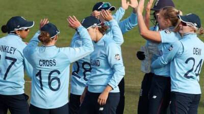 Women's World Cup: England had 'belief' in fightback - Sophia Dunkley
