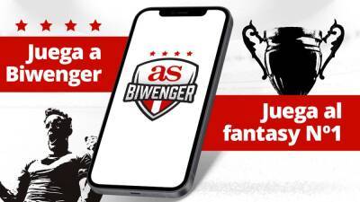 Juega a Biwenger, el fantasy número 1 del mercado