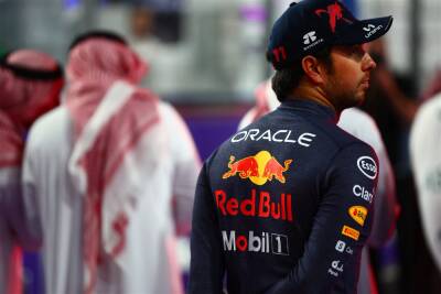 Sergio Perez underlines his class as he reflects on rotten Saudi Arabian GP misfortune