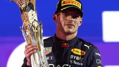Verstappen overtakes Charles Leclerc late to win F1's Saudi Arabian Grand Prix