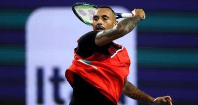 Nick Kyrgios gives insight on coaching himself as he admits to 'studying' rivals