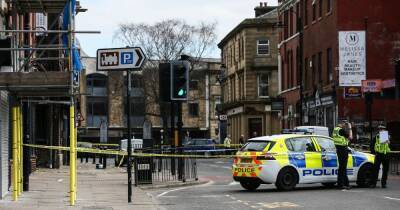 Man stabbed in the back after early morning fight breaks out involving 'group of males' in Bury town centre