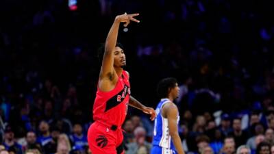 Newly signed Brooks taking advantage of opportunity with Raptors