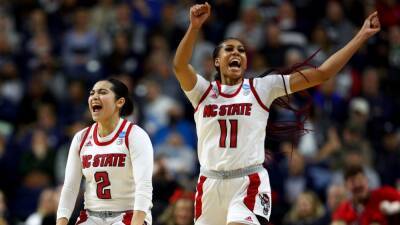 NC State Wolfpack prepping to face UConn on Huskies' 'home' turf for berth in NCAA women's tournament Final Four - espn.com - state South Carolina - state Washington - state Connecticut