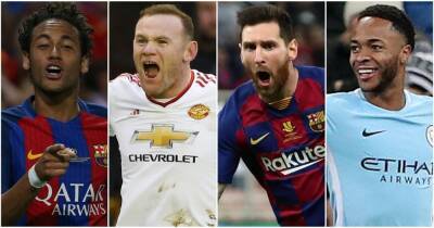 Ronaldo, Messi, Neymar, Zlatan: Top 50 forwards of the 2010s ranked