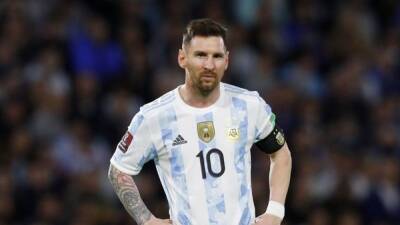 Lionel Messi - Lionel Scaloni - Andrew Downie - Argentina coach urges fans to enjoy Messi while they can - channelnewsasia.com - Qatar - Argentina -  Buenos Aires - Venezuela - Ecuador