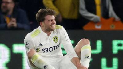 Kalvin Phillips - Toby Davis - Patrick Bamford - Diego Llorente - Jesse Marsch - Leeds striker Bamford ruled out for at least six weeks with injury - channelnewsasia.com - county Patrick