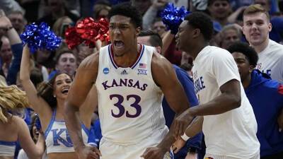 March Madness 2022: Kansas blows past Miami in 2nd half, reaches 16th Final Four - foxnews.com - county Miami -  Chicago - state Kansas -  New Orleans - state Oklahoma