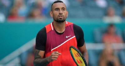 Nick Kyrgios - Fabio Fognini - Ivan Lendl - Nick Kyrgios admits Fabio Fognini hype 'wasn't easy' as he sets sights on Miami Open title - msn.com - Italy - county Miami
