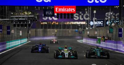 Lewis Hamilton - George Russell - Fernando Alonso - Daniel Ricciardo - Kevin Magnussen - Hamilton: Mercedes “still far off” Ferrari and Red Bull in F1 top order - msn.com - Saudi Arabia