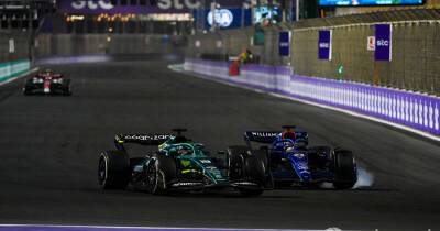 Albon handed Australia F1 grid drop after Saudi Arabia Stroll tangle