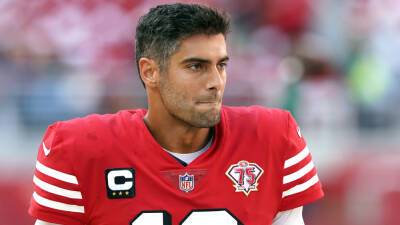 Jimmy Garoppolo - Jimmy Garoppolo could be flat-out cut by 49ers - foxnews.com - Usa - San Francisco -  San Francisco - Los Angeles - state Wisconsin - county Green -  Inglewood - county Bay