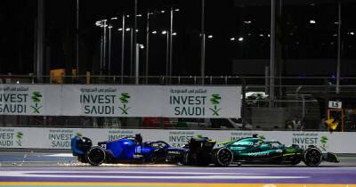 Lewis Hamilton - Alex Albon - Lance Stroll - F1 drivers cleared of yellow flag infractions in Jeddah F1 race - msn.com -  Jeddah