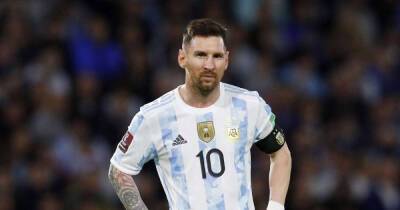 Soccer-Argentina coach urges fans to enjoy Messi while they can