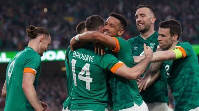 Alan Browne targeting Nations League success for Republic of Ireland
