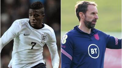 Wilfried Zaha - Gareth Southgate - Steve Parish - Gareth Southgate understands why Wilfried Zaha turned back on England career - bt.com - Manchester - Ivory Coast - county Sterling