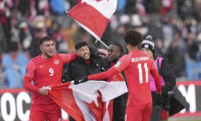 Oh Canada! Larin and Buchanan lead team to first men’s World Cup since 1986