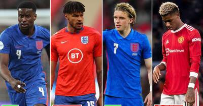 Harry Maguire - Bromwich Albion - Aaron Ramsdale - Who makes England's squad? Sportsmail predicts who goes and stays - msn.com - Manchester - Qatar - Switzerland - Jordan